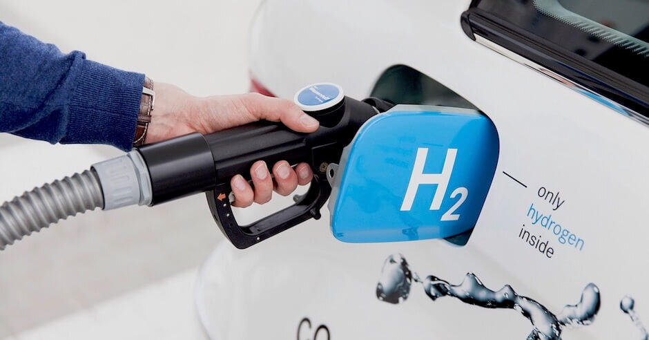 Waterstof tanken
