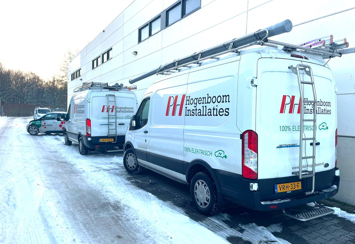 elektrische bestelbussen van habenu-van de kreeke