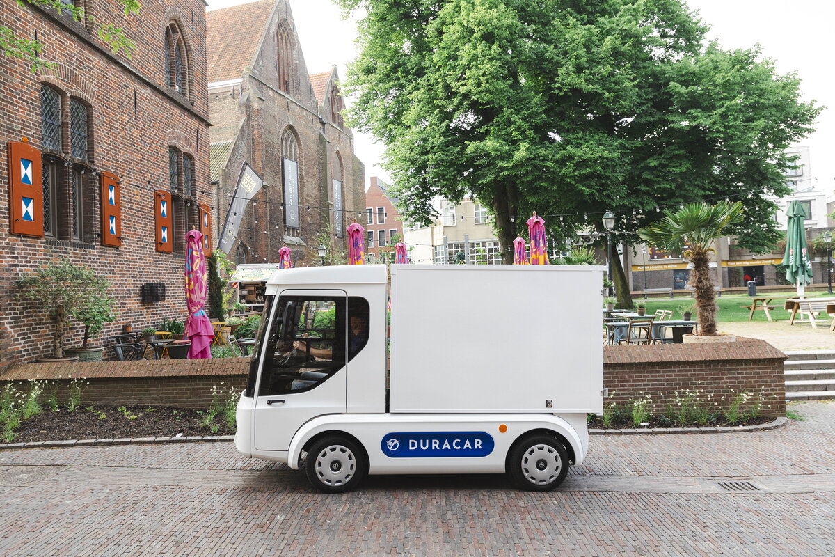 Duracar elektrische bestelauto Urban Mobility