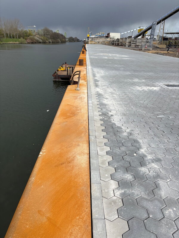 De kade van Facade beton