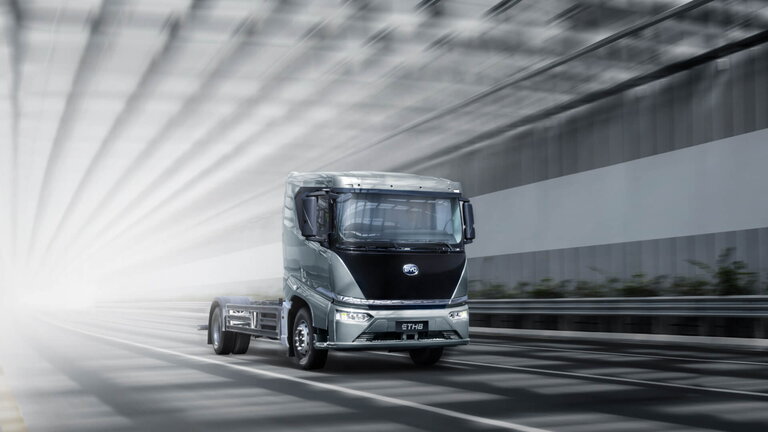 BYD ETH elektrische truck