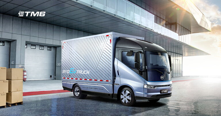 BYD ETM 6 elektrische truck