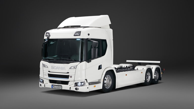 Scania 25P elektrische truck