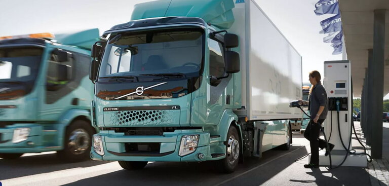Volvo FL Electric elektrische vrachtwagen