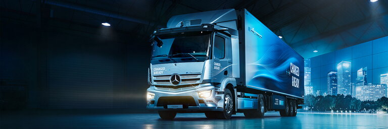 Mercedes-Benz eActros elektrische truck