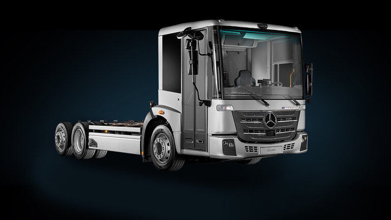 Mercedes-Benz eEconic elektrische truck
