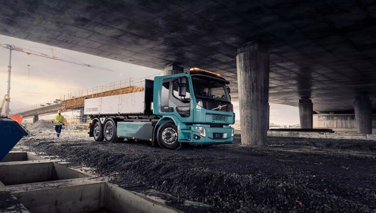 Volvo FE Electric elektrische vrachtwagen