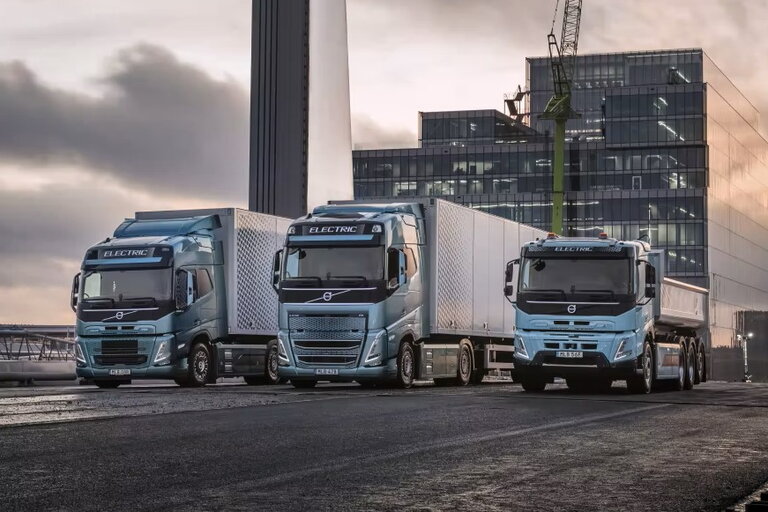 Volvo FH, FM en FMX Electric elektrische vrachtwagens