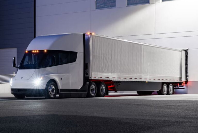 Tesla Semi elektrische truck