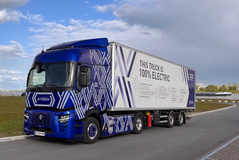 Renault Trucks E-Tech T en C elektrische truck