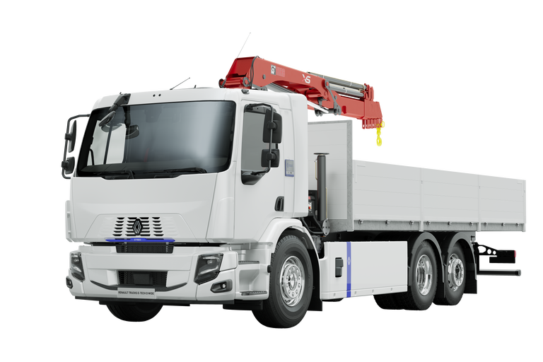 Renault truck e tech d wide elektrische truck