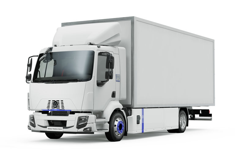 Renault truck e tech d elektrische truck