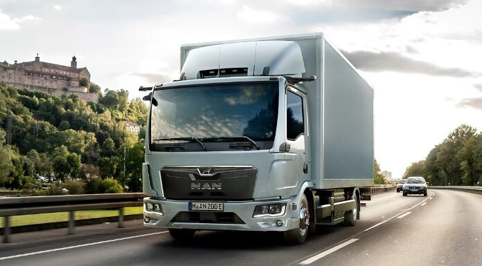 MAN eTGL elektrische truck