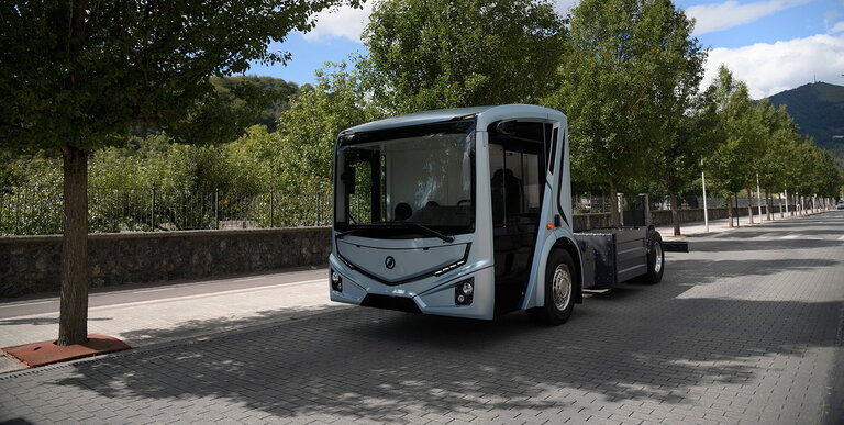 Irizar ie truck elektrische truck